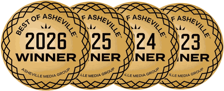 best-of-asheville-2026 image Best of Asheville Winner 2023, 2024, 2025 and 2026 - Asheville Media Group