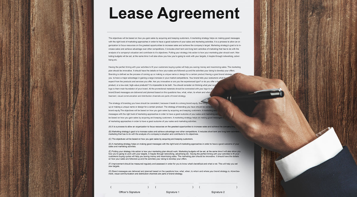 How to Write Lease Agreement Asheville